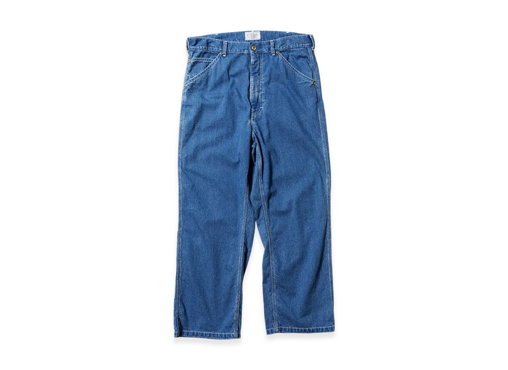 Unlikely Foreman Painter Pants Denim "Indigo"