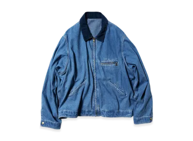 Unlikely Californian Work Jacket Denim "Indigo"