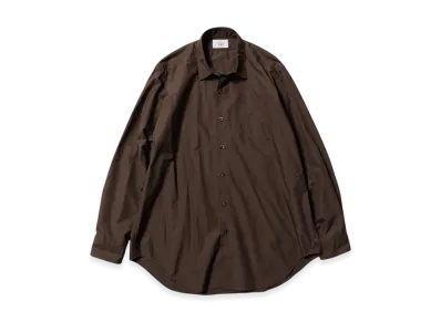 Unlikely Regular Collar Shirts "Brown"