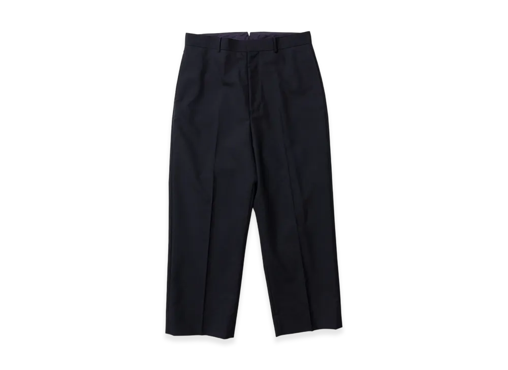 Unlikely Back Strap Plain Front Trousers 2025 "Navy"