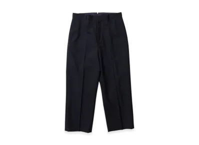 Unlikely Back Strap Plain Front Trousers 2025 "Navy"