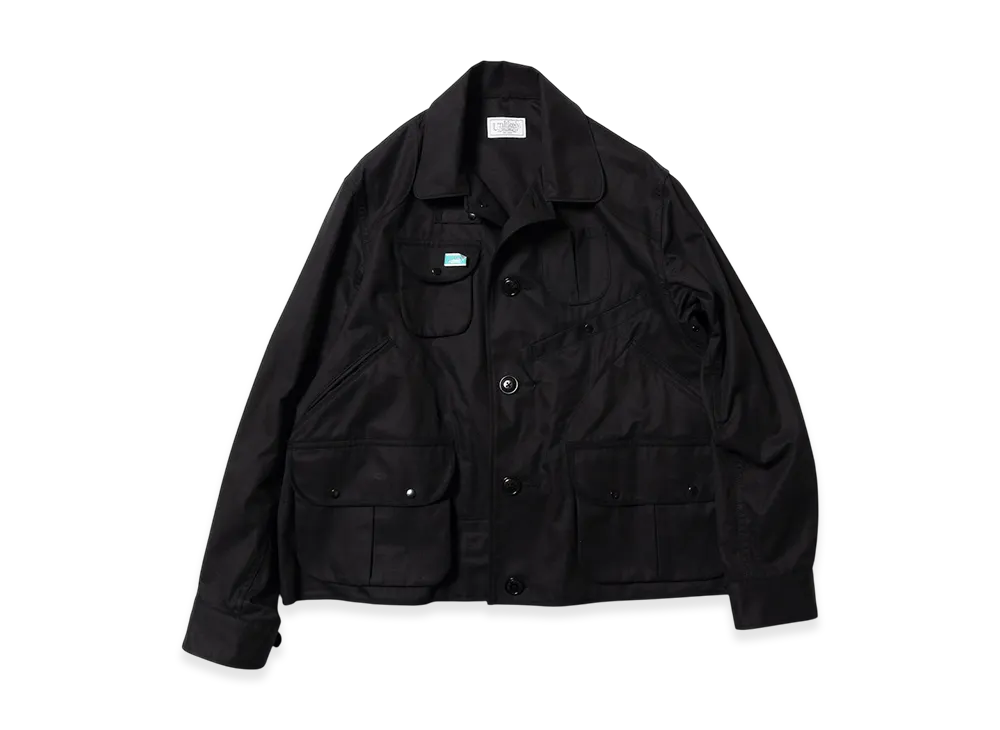 Unlikely Detail Hunter Jacket "Black"