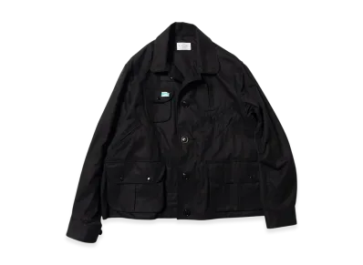 Unlikely Detail Hunter Jacket "Black"