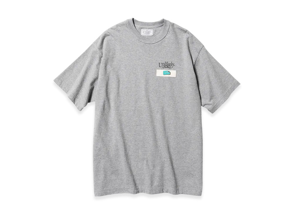 Unlikely Team Tee "Gray"