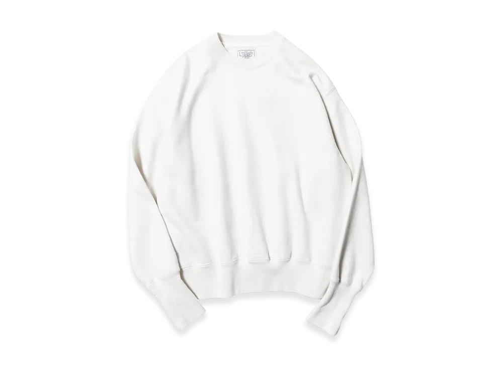 Unlikely Simple Sweat Crew "White"