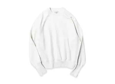 Unlikely Simple Sweat Crew "White"