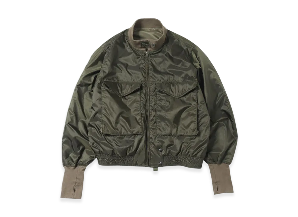 Unlikely Reversible Tankers Jacket 