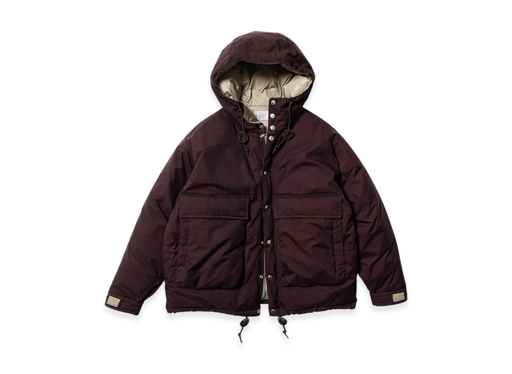Unlikely Alpine Down Parka "Maroon"