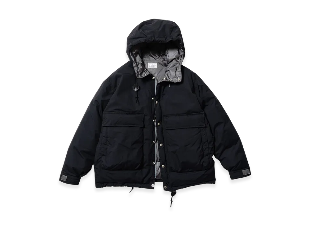 Unlikely Alpine Down Parka "Black"