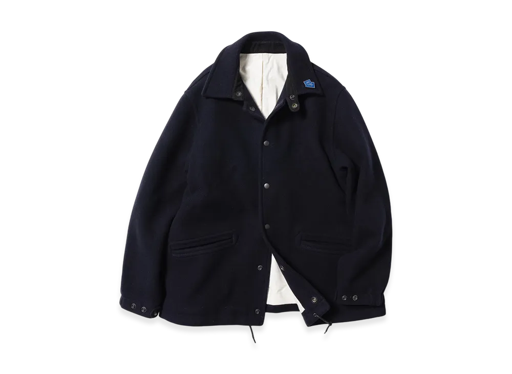 Unlikely Grand Coach Jacket Melton "Navy"