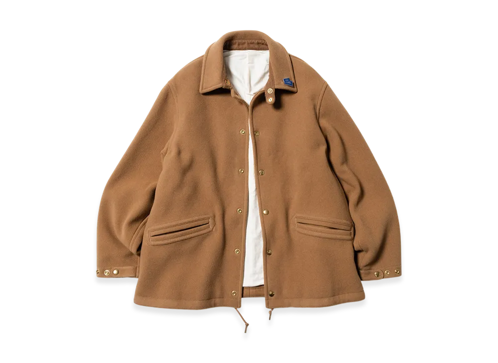 Unlikely Grand Coach Jacket Melton "Camel"
