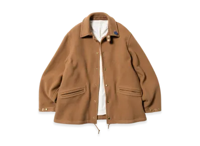 Unlikely Grand Coach Jacket Melton "Camel"