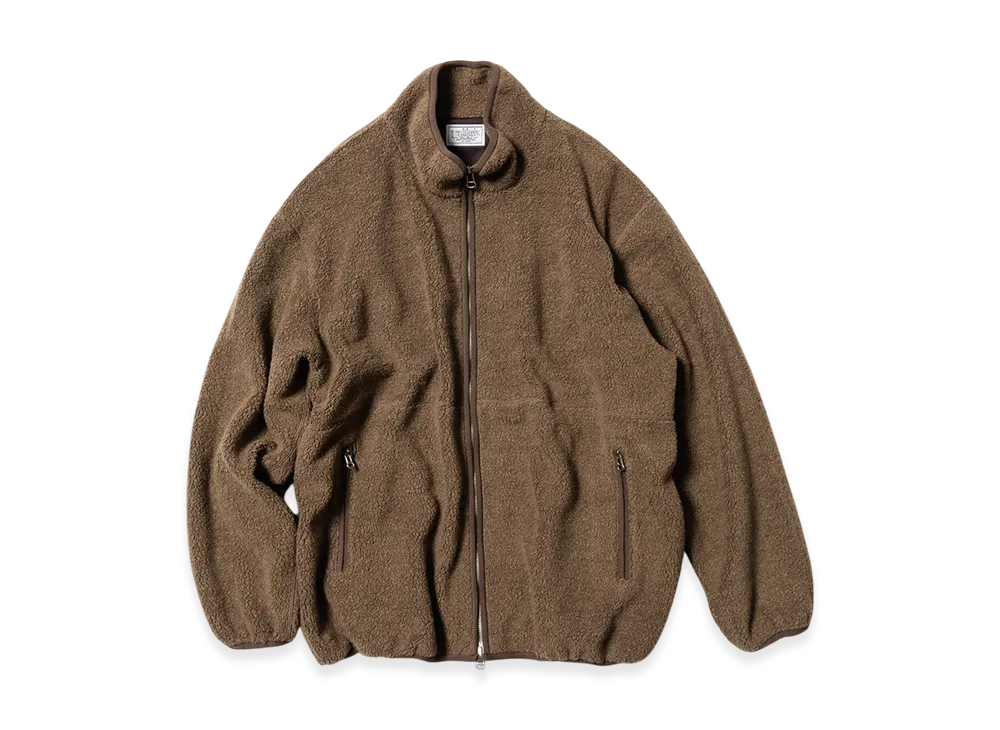 Unlikely Bear Stand Jacket "Beige"