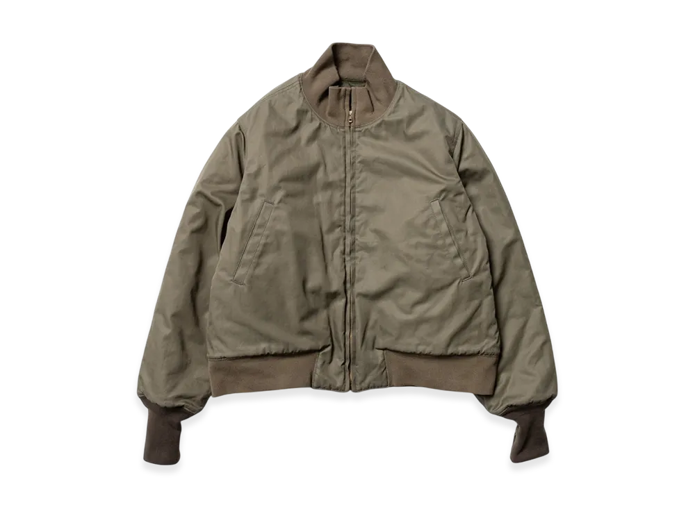 Unlikely Reversible Tankers Jacket "Olive"