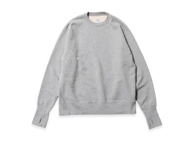 Unlikely Split Raglan Sleeve Crew "Top Gray"
