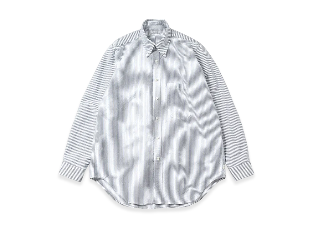 Unlikely Button Down Shirts Stripe "Navy Stripe"