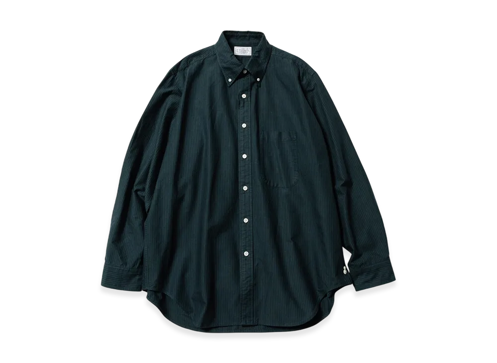 Unlikely Button Down Shirts Stripe "Black Watch Stripe"
