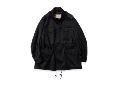Unlikely B.D M-51 Field Jacket "Black"