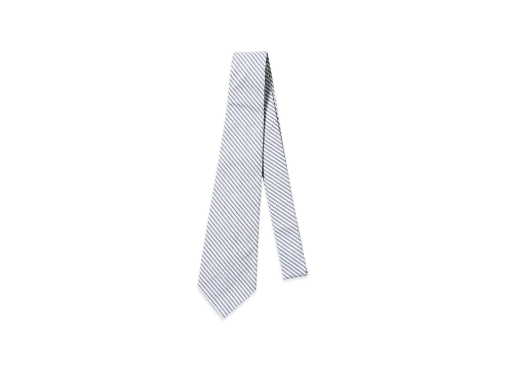 Unlikely Tie Oxford Stripe "Navy Stripe"