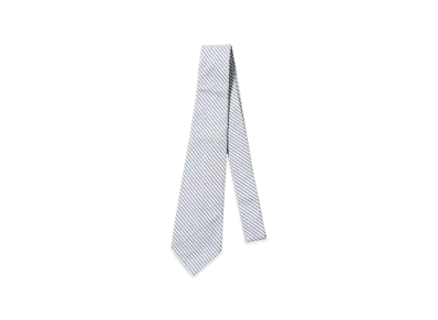 Unlikely Tie Oxford Stripe "Navy Stripe"