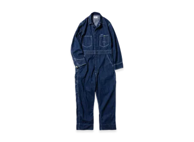 Unlikely Coverall "Indigo"