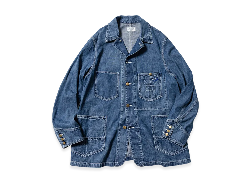 Unlikely City Chore Jacket "Vintage Indigo 1955 Wash"