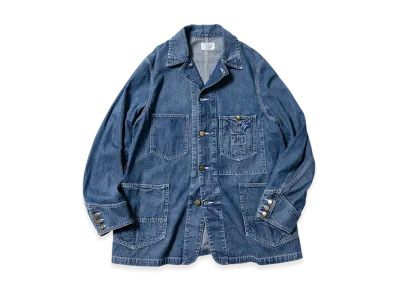Unlikely City Chore Jacket "Vintage Indigo 1955 Wash"