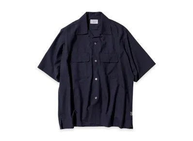 Unlikely 2P Sports Open Shirts S/S Tropical "Navy"