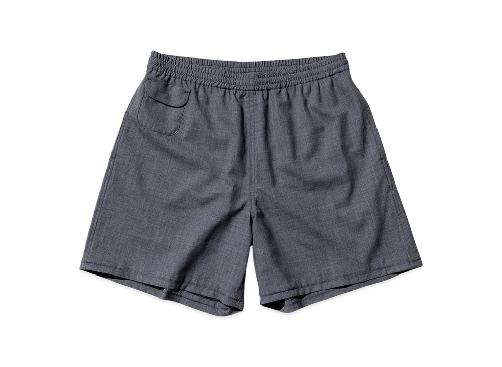 Unlikely Summer Shorts Tropical "Gray"