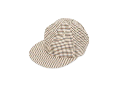 Unlikely 6P Cap For Sweaty Oxford "Beige Plaids"