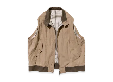 Unlikely Anything Golf Vest "Beige"