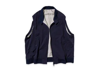 Unlikely Anything Golf Vest "Navy"