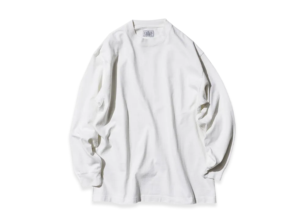 Unlikely Heavy DuTee L/S "White"