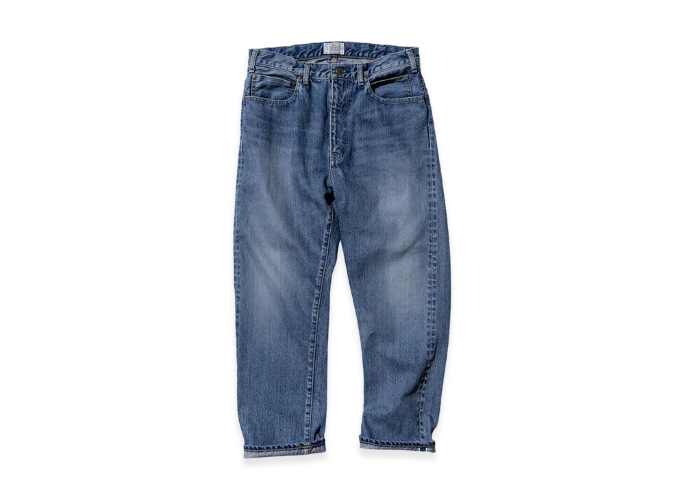 Unlikely Time Travel Jeans 1977 Wash "Vintage Indigo 1977 Wash"