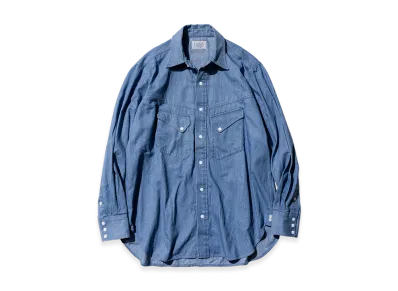 Unlikely Dress Cowboy Shirts 1977 Wash "Vintage Indigo 1977 Wash"