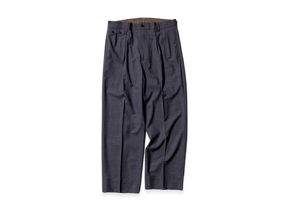 Unlikely Sawtooth Flap 2P Trousers Tropical "Gray"