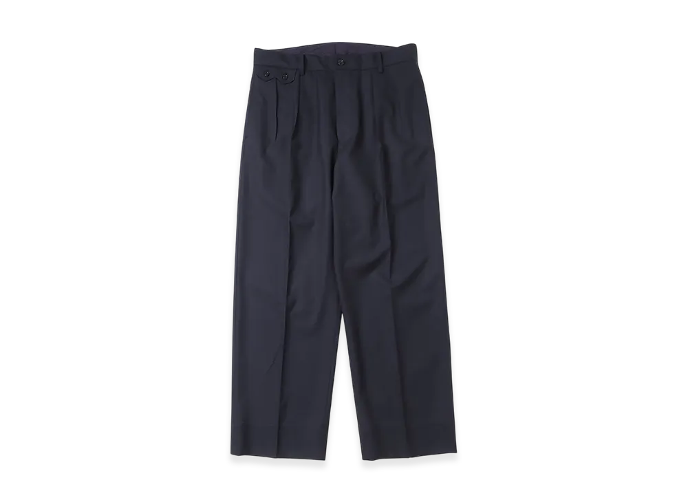 Unlikely Sawtooth Flap 2P Trousers Tropical "Navy"