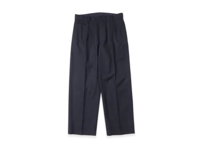 Unlikely Sawtooth Flap 2P Trousers Tropical "Navy"