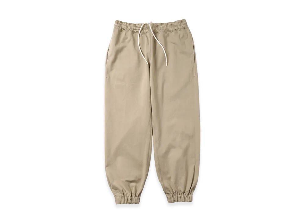 Unlikely Side Seamless Sweat Pants "Beige"