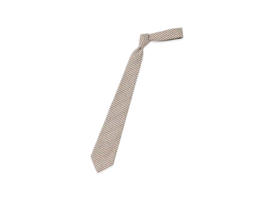 Unlikely Tie Oxford "Beige Plaids"
