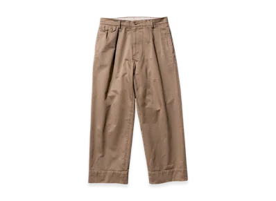 Unlikely Sawtooth Flap 2P Trousers "Beige"