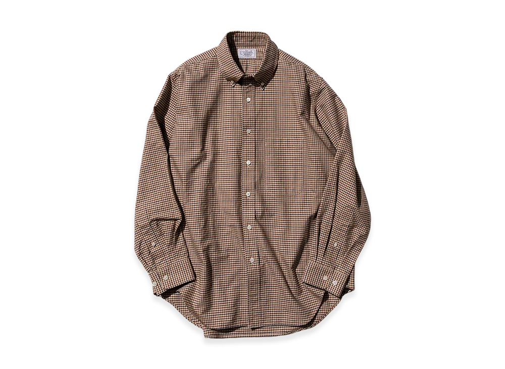 Unlikely Button Down Shirts "Beige Plaids"