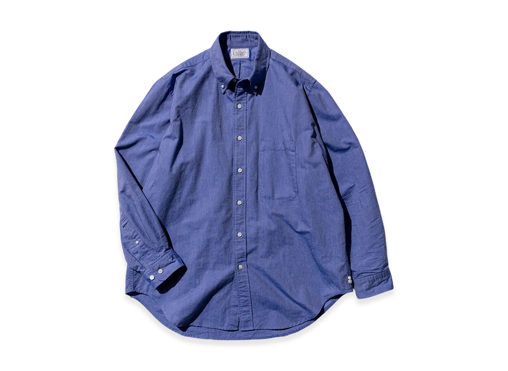 Unlikely Button Down Shirts "Blue"