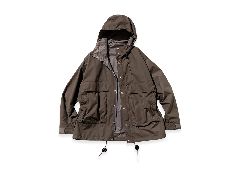 Unlikely Alpine Mountain Parka "Olive"