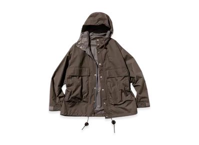 Unlikely Alpine Mountain Parka "Olive"