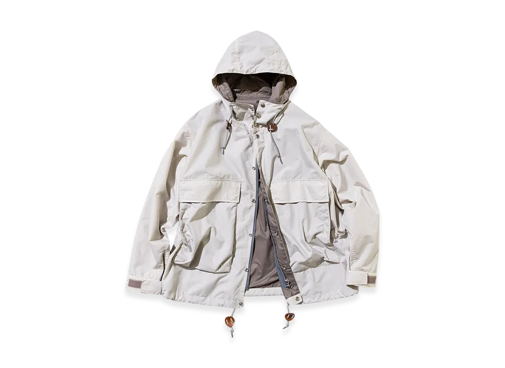 Unlikely Alpine Mountain Parka "Ivory"