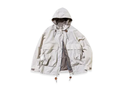 Unlikely Alpine Mountain Parka "Ivory"