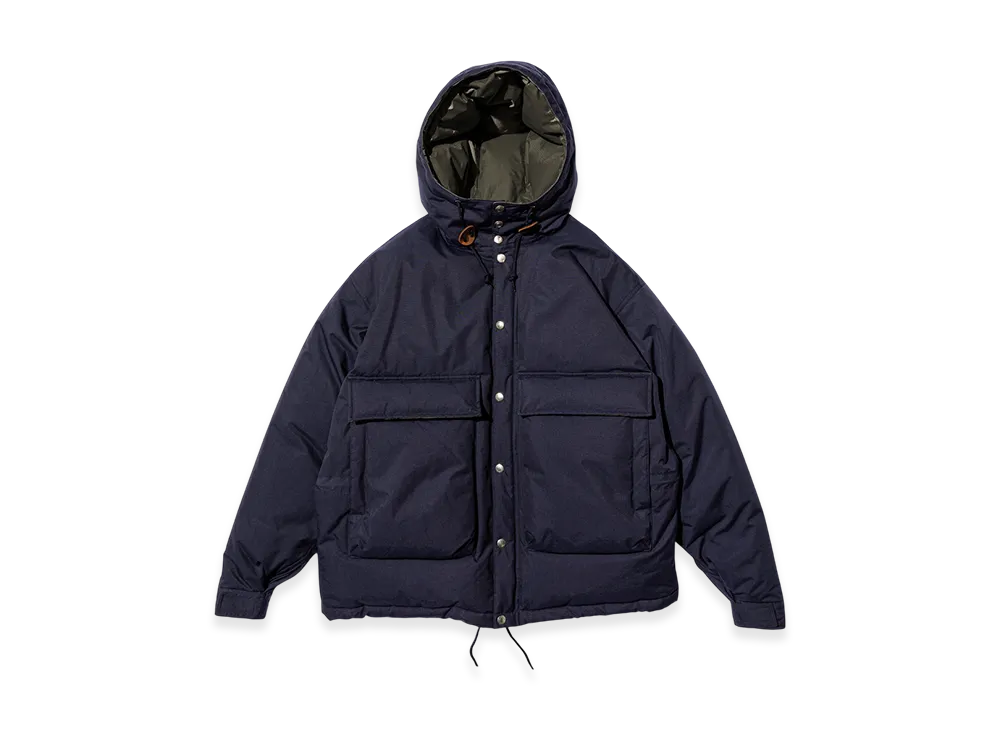 Unlikely Alpine Down Parka "Dark Navy"