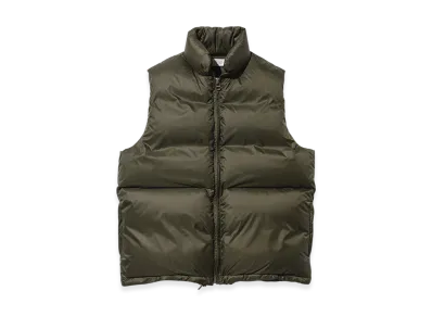 Unlikely Simple Down Vest "Olive"