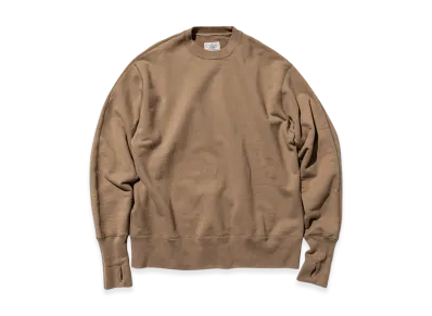 Unlikely Split Raglan Sleeve Crew "Beige"